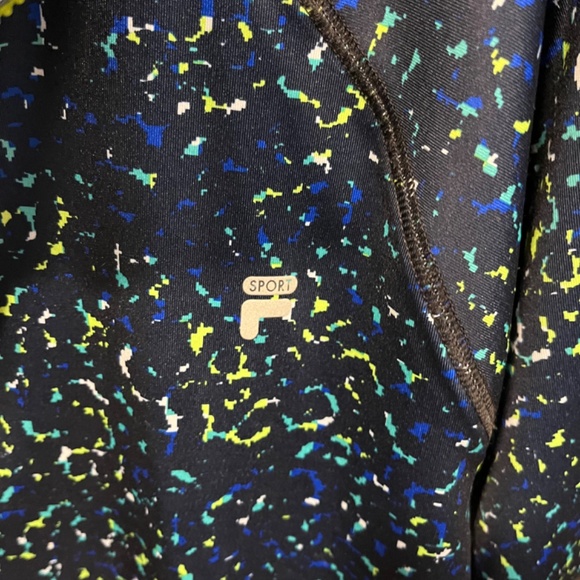 Woman’s FILA Sport Jacket Zipper front side, Size XL - Picture 5 of 14